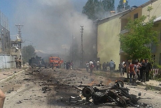 Ovacık'ta Bombalı Araçla Saldırı: 9 Yaralı