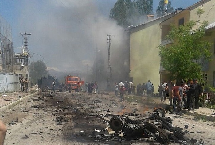 Ovacık'ta Bombalı Araçla Saldırı: 9 Yaralı