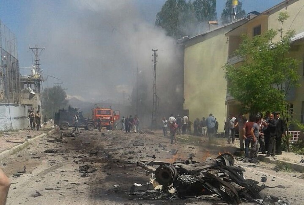 Ovacık'ta Bombalı Araçla Saldırı: 9 Yaralı