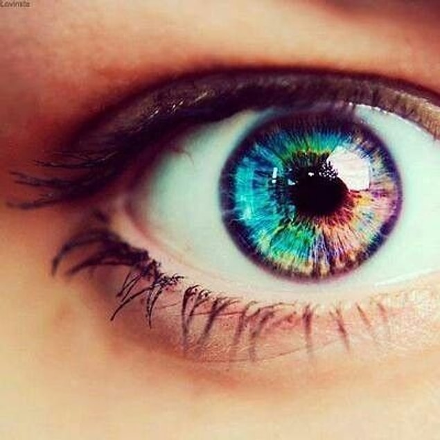 35 Unbelievably Beautiful Eye Colors!