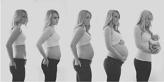 26 творческих фоторабот, которые молодые родители посвятили своим новорожденным малышам