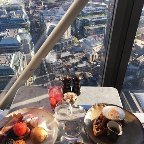 Duck & Waffle | Londra, Birleşik Krallık.