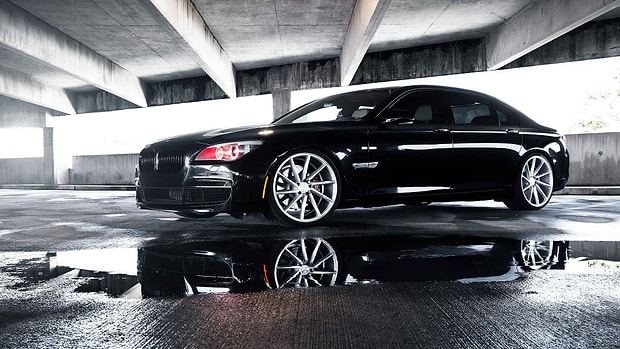 BMW 7 serisi