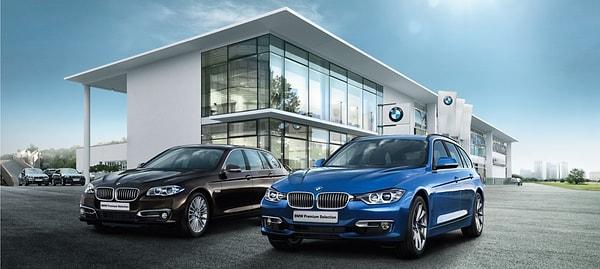 4. Sıradaki sorumuz kullanılmış BMW otomobillerle ilgili. Kullanılmış bir BMW otomobilin BMW Premium Selection sertifikası alabilmesi için maksimum kaç yaşında olmalıdır?