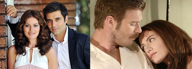 Fahriye Evcen - Cansel Elçin >> Kıvanç Tatlıtuğ