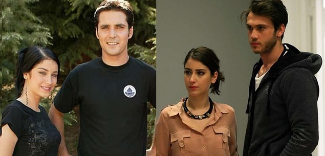 Hazal Kaya - Alpay Kemal Atalan >> Aras Bulut İynemli