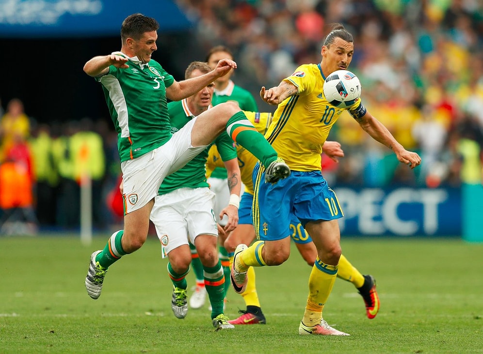 Puanlar Paylaşıldı | İrlanda Cumhuriyeti 1-1 İsveç