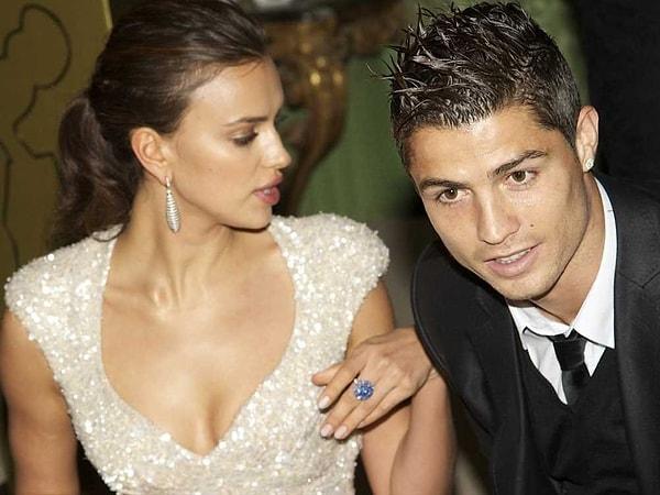 Ronaldo’nun ünü ve zenginliği aşk hayatının da medyanın oyuncağı olmasına sebep oldu. Irina Shayk’la birlikteydi…