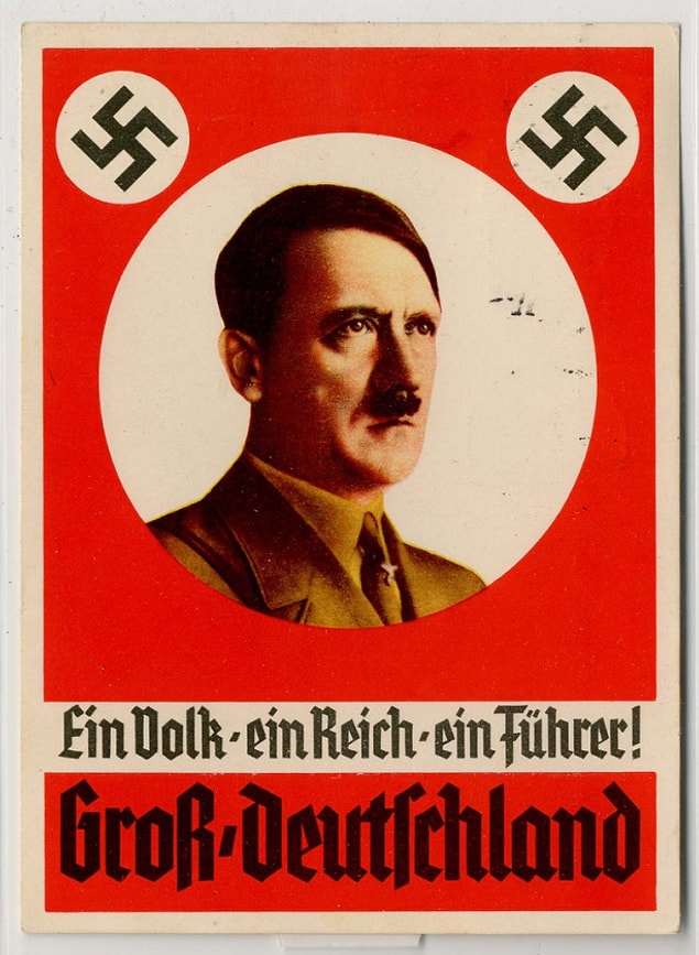 3. One Nation, One Empire, One Leader! Great Germany!