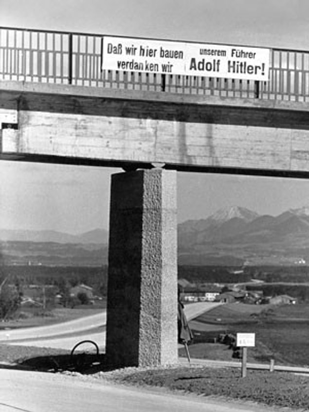 6. We owe this bridge to Adolf Hitler!