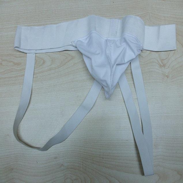 2. Something like a bra would be designed to prevent it from swinging around.