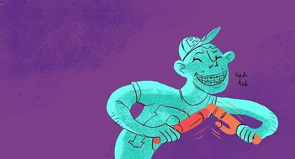 7. Не заходите туда, просто чтобы похихикать