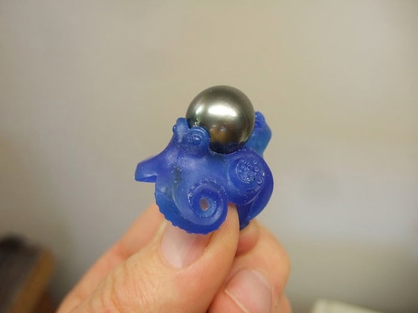 19. Эскизы из воска