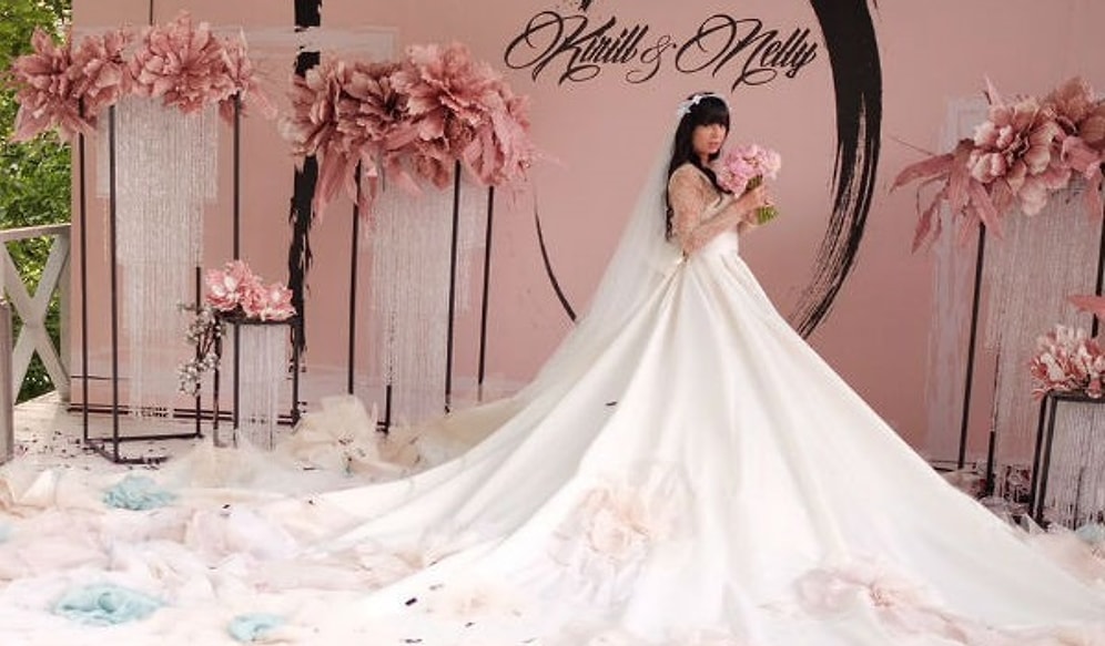 Свадьба телеведущей Нелли Ермолаевой и Кирилла Андреева