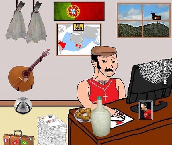 15. "Что приходит на ум моим знакомым, когда я говорю, что я из Португалии"