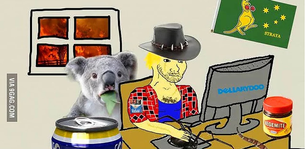 Скажи мне, что тебя окружает, и я скажу, из какой ты страны 😉