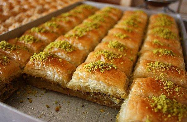 'Türkler en lezzetli tatlıları yapıyor'