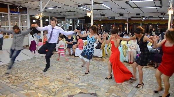 'Türk düğünleri muhteşem'