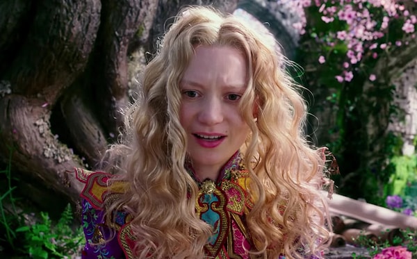 9. Алиса в Зазеркалье