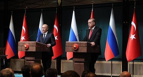 Krizden Sonra Bir İlk: Erdoğan'dan Putin'e Mektup