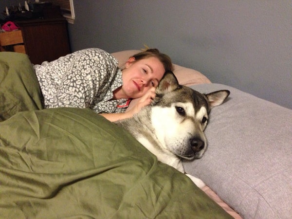 5. И даже в кровати. Когда вы добрый(ая) 😌