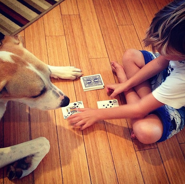 12. Играете во всевозможные игры.