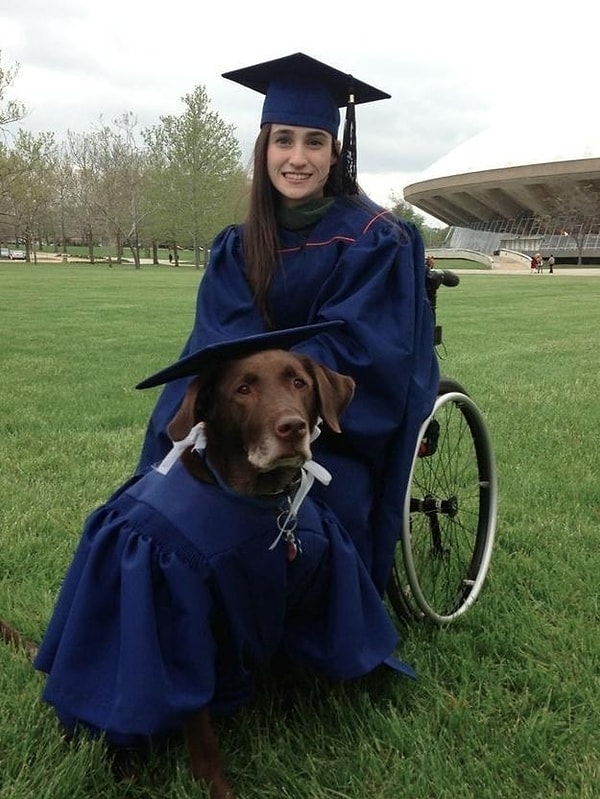 15. Пёс, как и любой другой член семьи, делит с вами все беды и радости.