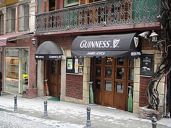 8. James Joyce Irısh Pub