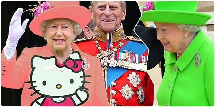Kraliçe Yeşil Giyince İnternet Trollerine Gün Doğdu: Güldüren Montelerle II. Elizabeth