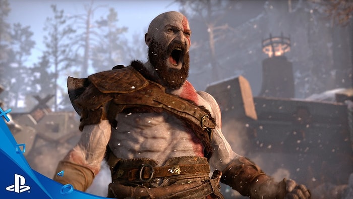 God of War 4 Tanıtıldı