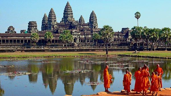 7. Kamboçya
