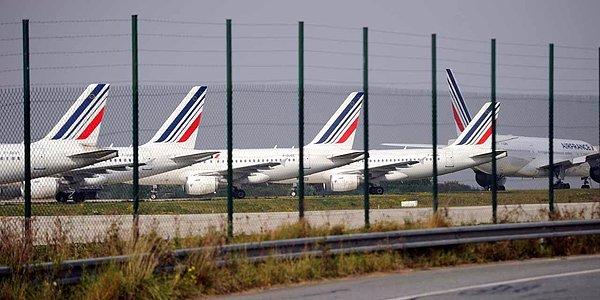 Air France pilotları greve devam ediyor