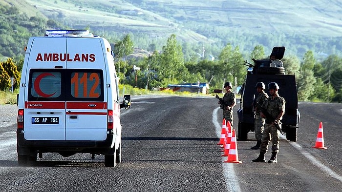 Van'da Zırhlı Aracının Geçişi Sırasında Patlama: 6 Polis Yaralı