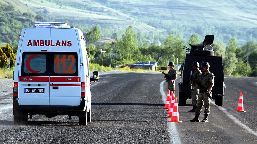 Van'da Zırhlı Aracının Geçişi Sırasında Patlama: 6 Polis Yaralı