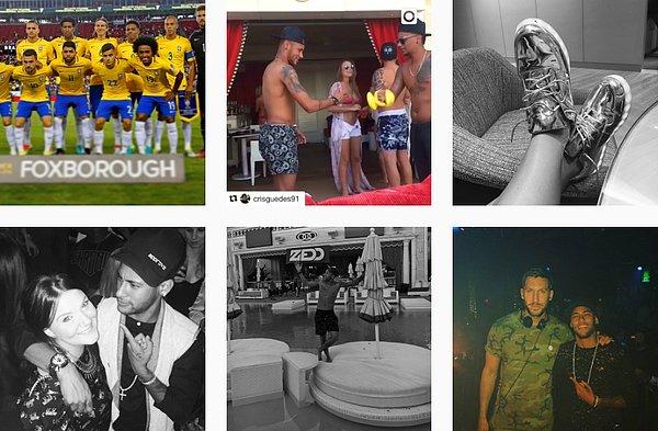 14. Neymar (@neymarjr) - 51.3 milyon takipçi