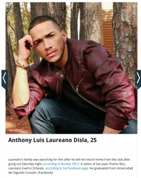 3. Anthony Luis Laureano Disla, 25