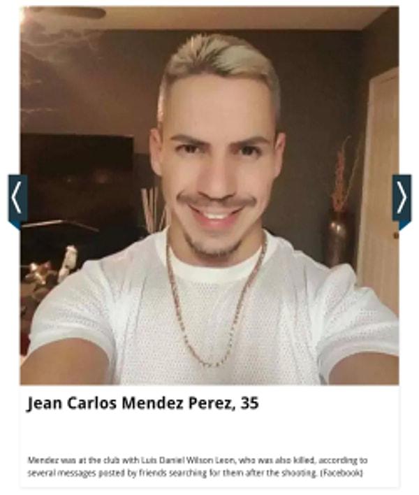 7. Jean Carlos Mendez Perez, 35