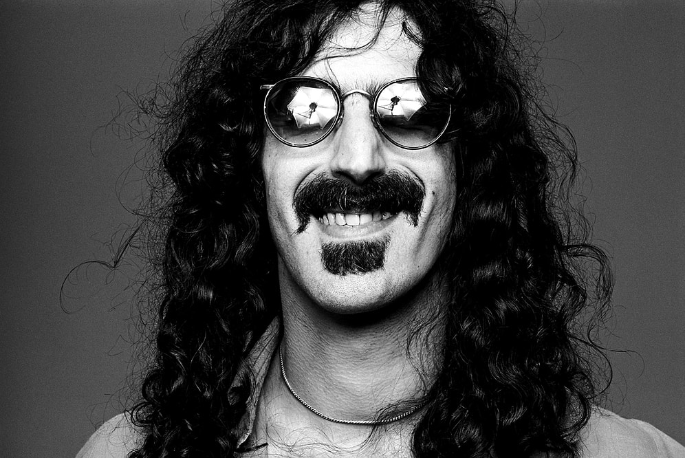 Arşivden Çıkan İki Frank Zappa Albümü İlk Kez Yayınlanıyor