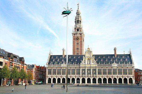 Avrupa'nın en yenilikçi üniversitesi Belçika'da