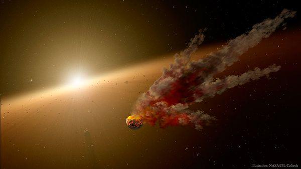 29. KIC 8462852'deki Açıklanamayan Kararmalar