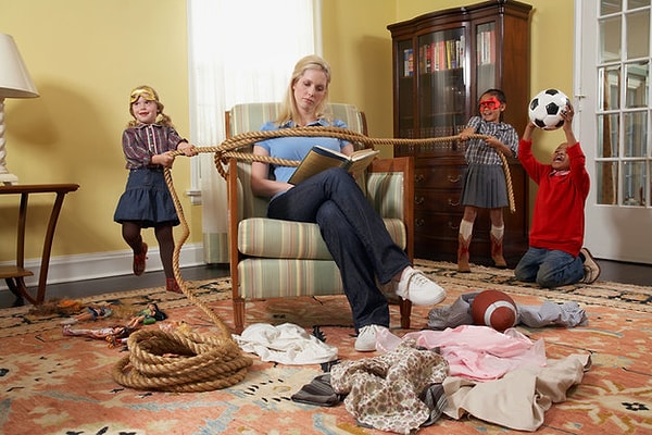 20. Проведите время с детьми