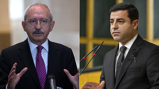 Kılıçdaroğlu ve Demirtaş Hakkındaki Fezlekeler Başsavcılık'ta