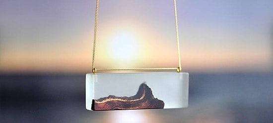 Вам точно понравятся эти экологичные украшения из био-смолы и дерева