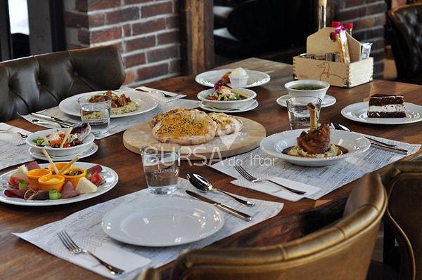 Ortalama 100 - 120 tl arası iki kişi harika bir iftar sizi bekliyor: Siesta Geçit