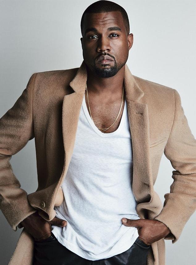 8. Kanye West