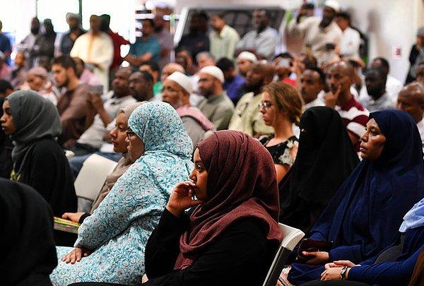 Orlando Müslüman Derneği'nde düzenlenen konferansta yaşanan korkunç olayla ilgili konuşmalar ve paylaşımlar yapıldı
