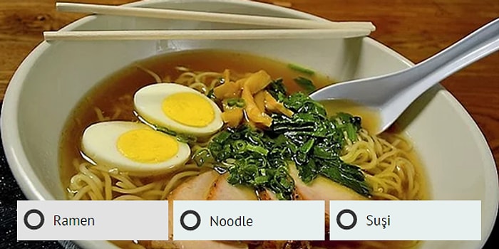 Acıktıran Test: Bu Yemeklerin İsimlerini Bilebilecek misin?