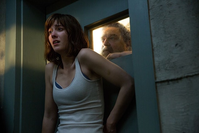 12. Cloverfield Yolu No:10 (2016) | IMDb 7.4