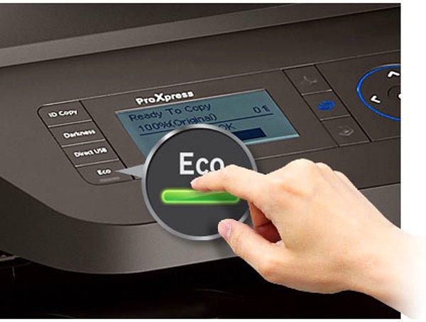 2. Printer ve fotokopi ayarlarınızı eco moda alıp, gereksiz yere kaliteli çıktılarla kartuş tüketmekten kurtulabilirsiniz.