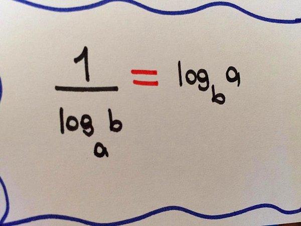 3. Logaritmik Formül